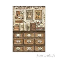 Artikelbild des Artikels “Stamperia Reispapier - Coffee and Chocolate Books, DIN A4 “
