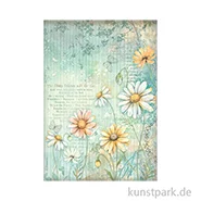 Artikelbild des Artikels “Stamperia Reispapier - Daisy Art Daisies, DIN A4 “