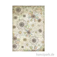 Artikelbild des Artikels “Stamperia Reispapier - Daisy Art Stylized Daisy Pattern, DIN A4 “