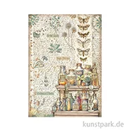 Artikelbild des Artikels “Stamperia Reispapier - Fortune Alchemy, DIN A4 “