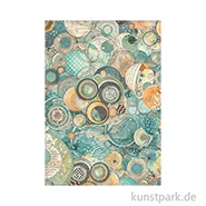 Artikelbild des Artikels “Stamperia Reispapier - Furry Friends Harmony Circles Textures, DIN A4 “