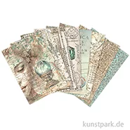 Artikelbild des Artikels “Stamperia Reispapier Selection - Fortune Backgrounds, A6 “