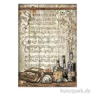 Artikelbild des Artikels “Stamperia Reispapier - Songs of the Sea Mermaid Song, DIN A4 “