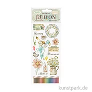 Artikelbild des Artikels “Stamperia Rub On Transferfolie - Daisy Art Harmonious “
