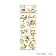 Artikelbild des Artikels “Stamperia Rub On Transferfolie - Whispering Woods Magnolia “