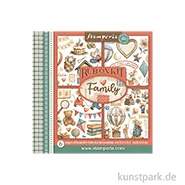 Artikelbild des Artikels “Stamperia Rub On Transferfolien - Family, 6 Blatt “