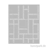 Artikelbild des Artikels “Stamperia Schablone - A New Beginning Metal Plates, 20 x 25 cm “