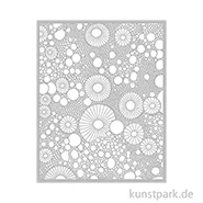 Artikelbild des Artikels “Stamperia Schablone - All Around Rings, 20 x 25 cm “