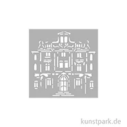 Artikelbild des Artikels “Stamperia Schablone - Art of Travelling Palace, 12 x 12 cm “