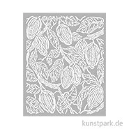 Artikelbild des Artikels “Stamperia Schablone - Coffee and Chocolate Coffee Texture, 20 x 25 cm “