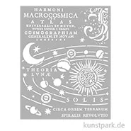 Artikelbild des Artikels “Stamperia Schablone - Fortune Constellation, 20 x 25 cm “