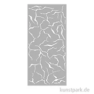 Artikelbild des Artikels “Stamperia Schablone - Golden Harmony Crackle, 12 x 25 cm “