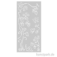 Artikelbild des Artikels “Stamperia Schablone - Hidden Grove Strawberries, 12 x 25 cm “