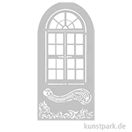 Artikelbild des Artikels “Stamperia Schablone - Masquerade Window, 12 x 25 cm “