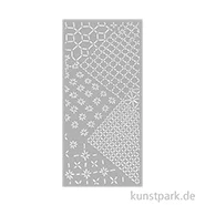 Artikelbild des Artikels “Stamperia Schablone - Quiet Days Mixed Tiles, 12 x 25 cm “