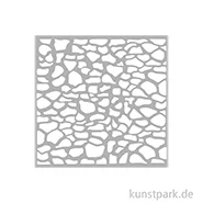 Artikelbild des Artikels “Stamperia Schablone - Silent Sea Stones Pattern, 12 x 12 cm “