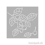 Artikelbild des Artikels “Stamperia Schablone - Whispering Woods Berries, 12 x 12 cm “