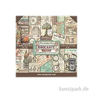 Artikelbild des Artikels “Stamperia Scrapbooking Pad - Brocante Antiques, 20,3 x 20,3 cm “
