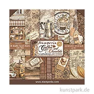 Artikelbild des Artikels “Stamperia Scrapbooking Pad - Coffee and Chocolate, 30,5 x 30,5 cm “