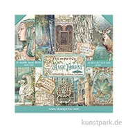 Artikelbild des Artikels “Stamperia Scrapbooking Pad - Magic Forest, 20,3 x 20,3 cm “