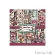 Artikelbild des Artikels “Stamperia Scrapbooking Pad - Master of Magic, 20,3 x 20,3 cm “