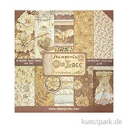 Artikelbild des Artikels “Stamperia Scrapbooking Pad - Old Lace, 30,5 x 30,5 cm, 10 Blatt “