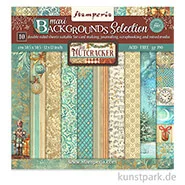 Artikelbild des Artikels “Stamperia Scrapbooking Pad - The Nutcracker Backgrounds, 30,5 cm “