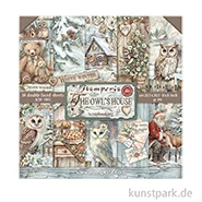Artikelbild des Artikels “Stamperia Scrapbooking Pad - The Owl's House, 20,3 x 20,3 cm “