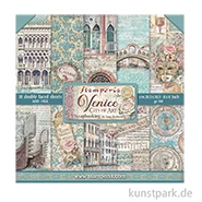 Artikelbild des Artikels “Stamperia Scrapbooking Pad - Venice City of Art, 20,3 x 20,3 cm “