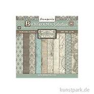 Artikelbild des Artikels “Stamperia Scrapbooking Pad - Voyages Fantastiques Backgrounds, 20,3 cm “