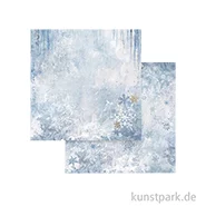 Artikelbild des Artikels “Stamperia Scrappapier - Create Happiness Dewdrops Snowflakes, 30,5 cm “