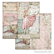 Artikelbild des Artikels “Stamperia Scrappapier - Passion Dancer, 30,5x30,5 cm “