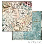 Artikelbild des Artikels “Stamperia Scrappapier - Passion Scores, 30,5x30,5 cm “