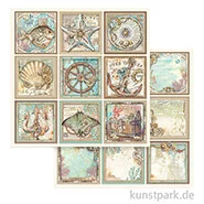 Artikelbild des Artikels “Stamperia Scrappapier - Songs of the Sea Tags, 30,5 x 30,5 cm “