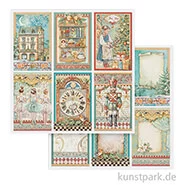 Artikelbild des Artikels “Stamperia Scrappapier - The Nutcracker 6 Cards, 30,5 x 30,5 cm “