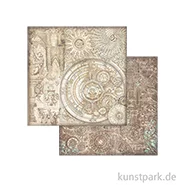 Artikelbild des Artikels “Stamperia Scrappapier - Vagabond Fantasy World Ochre Pattern 2, 30,5cm “