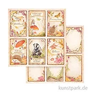 Artikelbild des Artikels “Stamperia Scrappapier - Woodland 6 Cards, 30,5 x 30,5 cm “