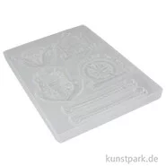 Artikelbild des Artikels “Stamperia Soft Mould (Gießform) - Sir Vagabond Vintage Tour, DIN A5 “