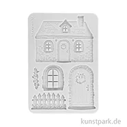 Artikelbild des Artikels “Stamperia Silikon Gießform - Christmas Cottage, A5 “
