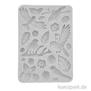 Artikelbild des Artikels “Stamperia Silikon Gießform - Forest Birds, A5 “