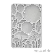 Artikelbild des Artikels “Stamperia Silikon Gießform - Golden Harmony Wood Mushrooms, A5 “