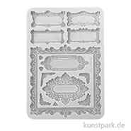 Artikelbild des Artikels “Stamperia Silikon Gießform - Master of Magic Gothic Label, A5 “
