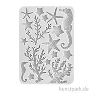 Artikelbild des Artikels “Stamperia Silikon Gießform - Sea Land Corals, A5 “