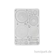 Artikelbild des Artikels “Stamperia Silikon Gießform - Whispering Woods Mushrooms 3D, A5 “