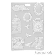 Artikelbild des Artikels “Stamperia Soft Mould (Gießform) - Golden Harmony Elements, A4 “
