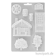 Artikelbild des Artikels “Stamperia Soft Mould (Gießform) - Alterego Cottage, DIN A5 “
