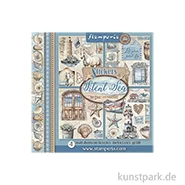 Artikelbild des Artikels “Stamperia Stickers - Silent Sea, 4 Stickerbögen “