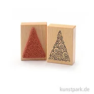 Artikelbild des Artikels “Stempel - Weihnachtsbaum zum Kringeln - 6x8 cm “