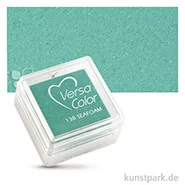 Artikelbild des Artikels “Stempelkissen Versacolor 2,5 x 2,5 cm | Meergrün“