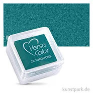 Artikelbild des Artikels “Stempelkissen Versacolor 2,5 x 2,5 cm | Türkis“